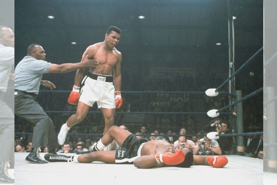 mohamed ali - casius clay